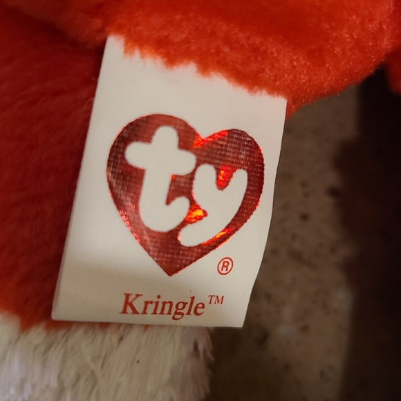 TY Beanie Babies Kringle Bear - Picture 3 of 8